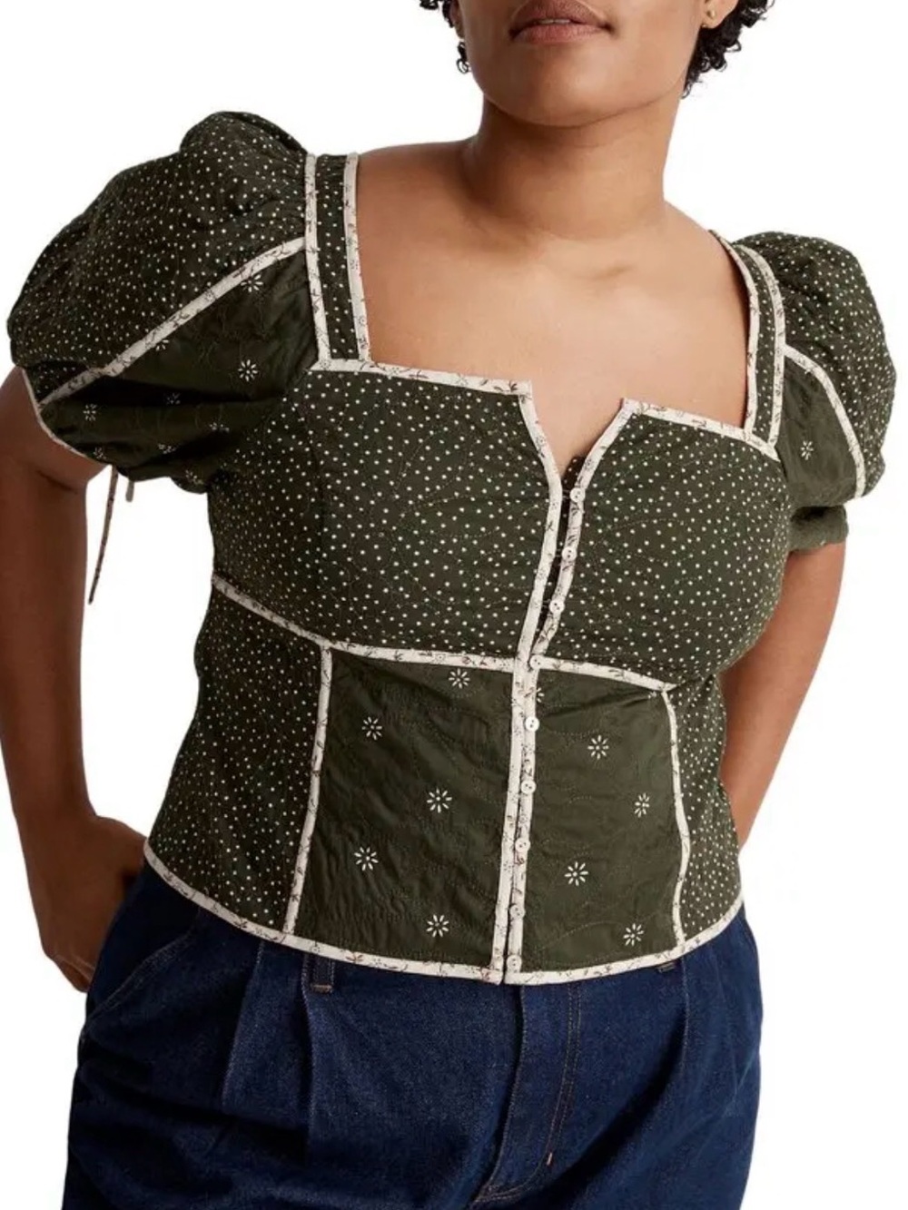 Quilted Cottagecore Shirt of Dreams!